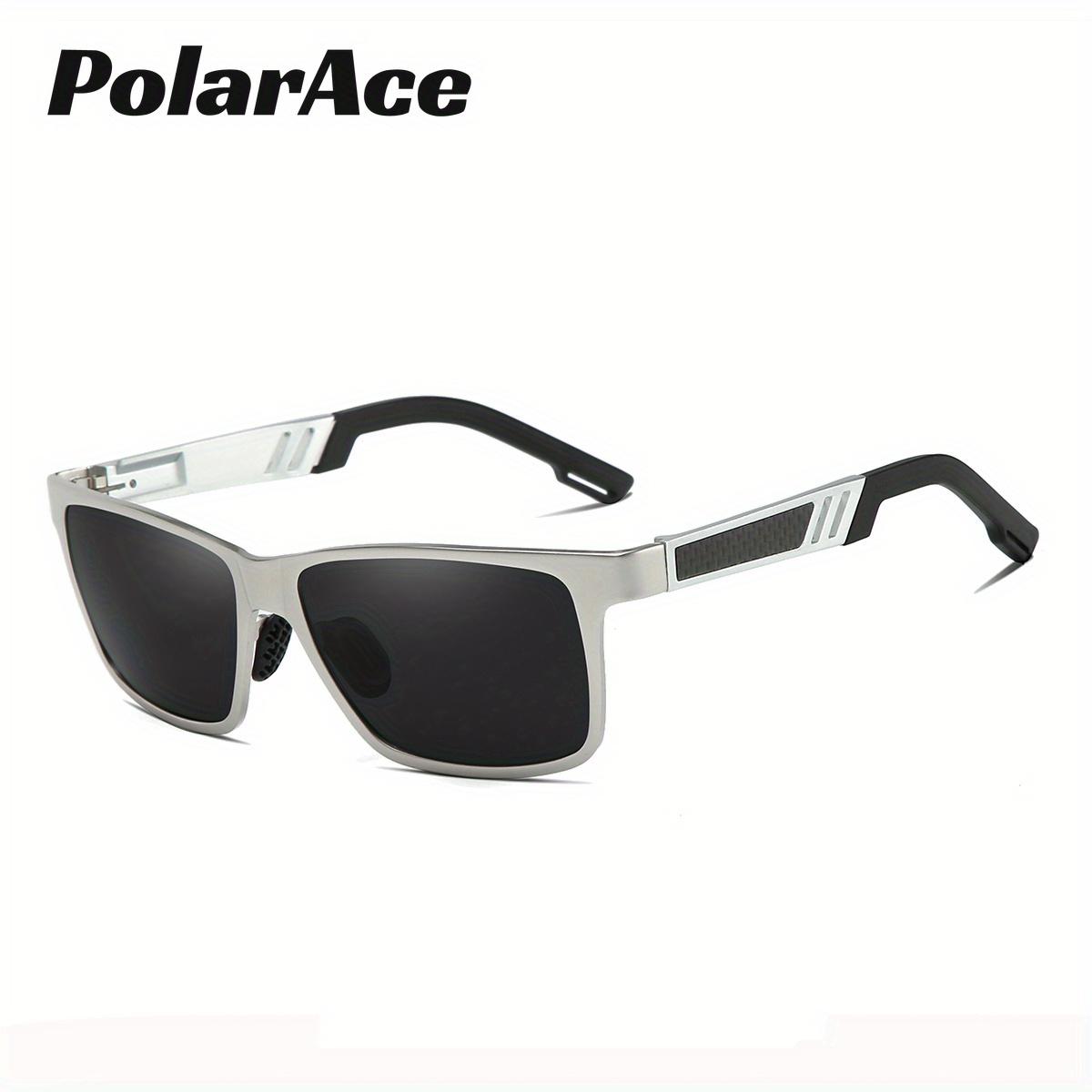 PolarAce Унисекс Поляризованные солнцезащитные очки для вождения в алюминиево-магниевой — фото 9