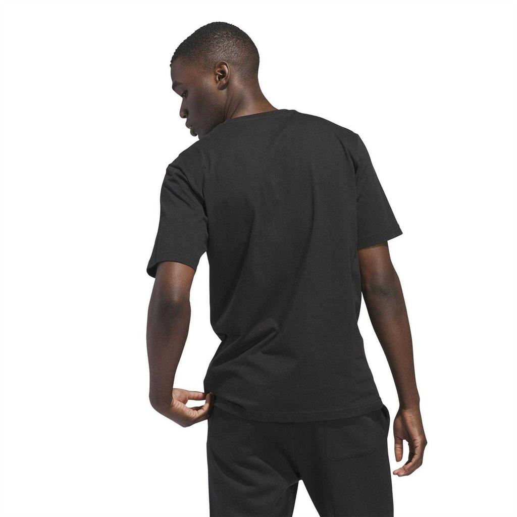 Adidas Mens Galaxy Logo T-Shirt