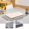 Acrylic Model Car Display Case Storage Box 1/64 Protection Organizer Transparent for