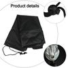 Adjustable Cover Waterproof Pool Pump Cover 420D Waterproof Material Compatible With Krystal Pool Secure Drawstring Design