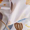 Bedding Set 160x200 COTTON SATIN Digital Print Blue Butterflies