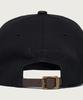 CHAMPION Heritage R Applique Ball Cap Black