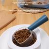 Transparent Pet Food Spoon with Scale Measurement, Cat and Dog Pet Food Scooping Spoon, Cat and Dog Food Spoon