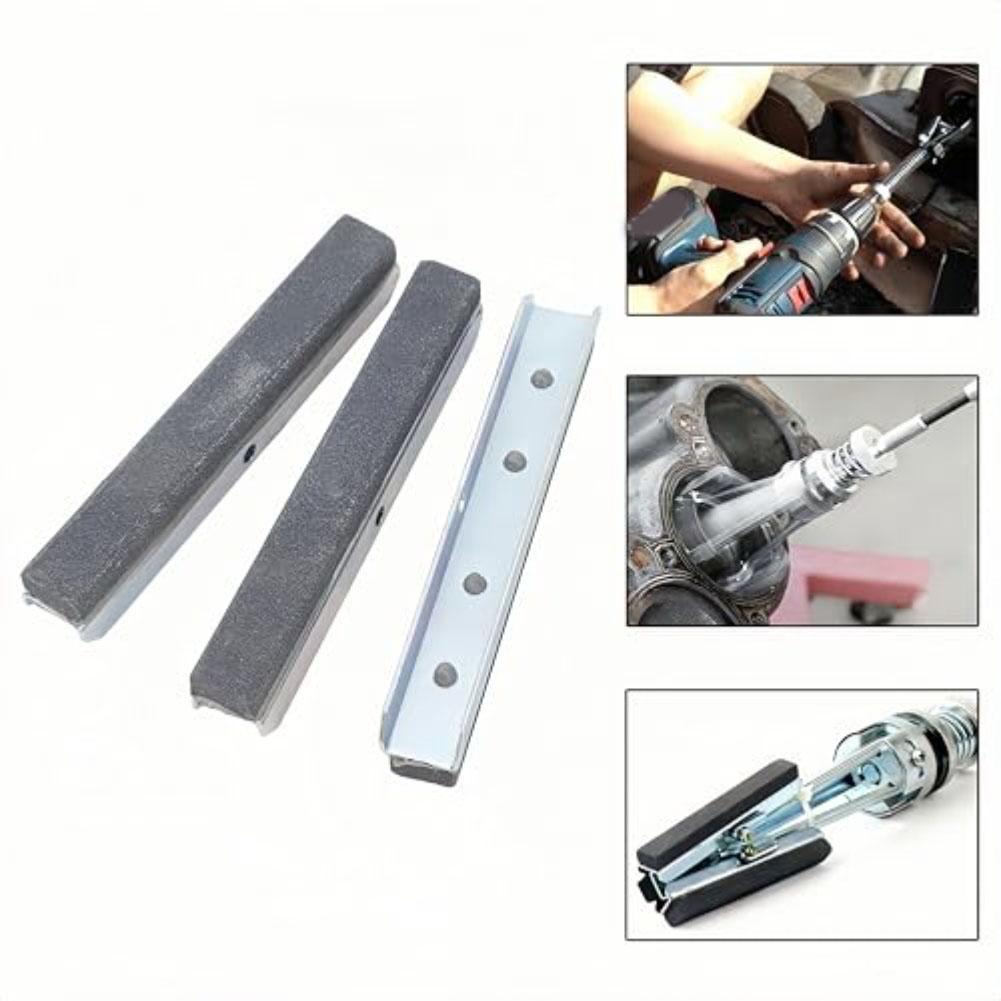 3Pcs Car Engine Cylinder Hone Stone Set 3 Arm Cylinder Honing Stones Tool Automotive Maintenance Manual Tools
