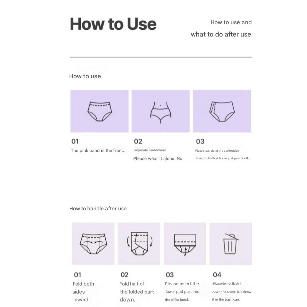 Rael Organic Cotton Cover Wearing Overnight L 2-pack