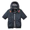 [BURTLE] Aircraft Short Sleeve Blouson (No Fan) AC2096HB High Back AIRCRAFT XL 53 Storm Gray