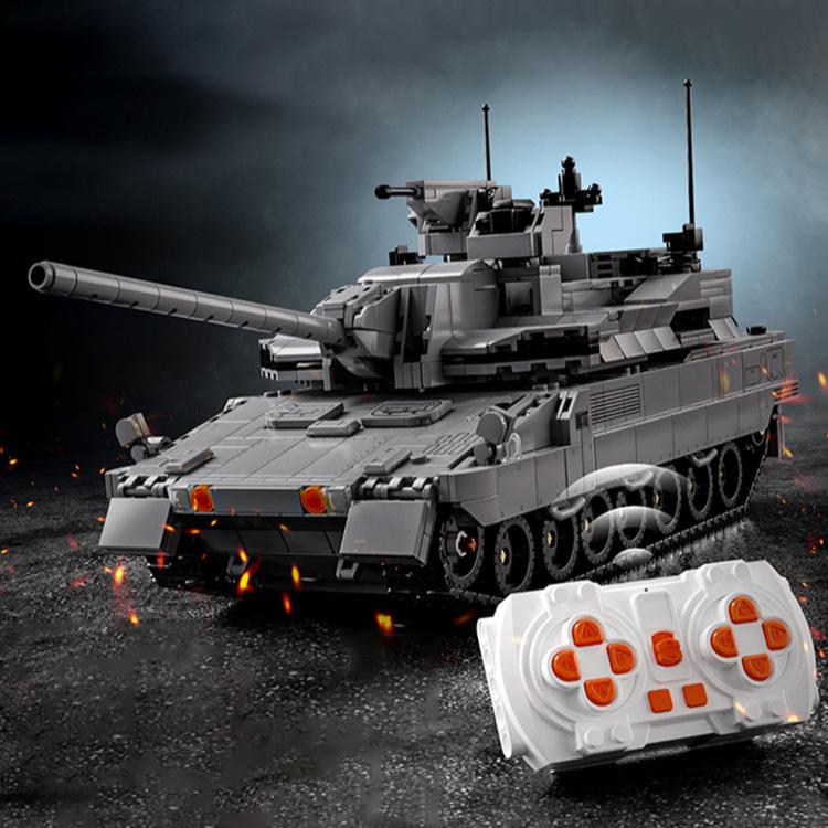 12GO Gen 4 EMBT Panther KF51 Building Blocks Remote Control Toy