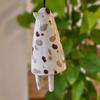 New Cute Ceramic Bells Collection Cartoon Craft Handmade Wind Chimes Simple Yard Pendant Home Decoration