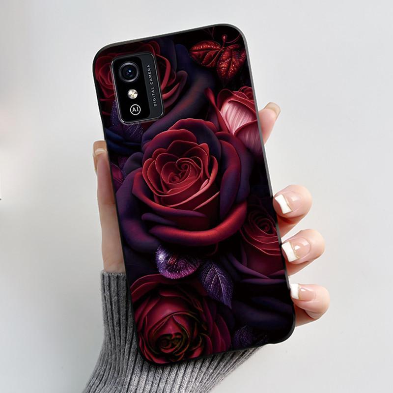 For ZTE Blade L9 Case Luxury Cute Cool Boys Girls Silicone Soft Back Cover For ZTE BladeL9 Blade L9 Phone Case TPU Black Fundas