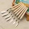 7Pcs Palette Knife,Stainless Steel Spatula Palette Knife Set, Pallet Knife,Painting Knives,Oil Painting Accessories for Oil