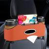 Car Backseat Organizer With Hook Portable Vehicle Backseat Holder Auto Storage Pockets Car Seat Back Organizer For Travel