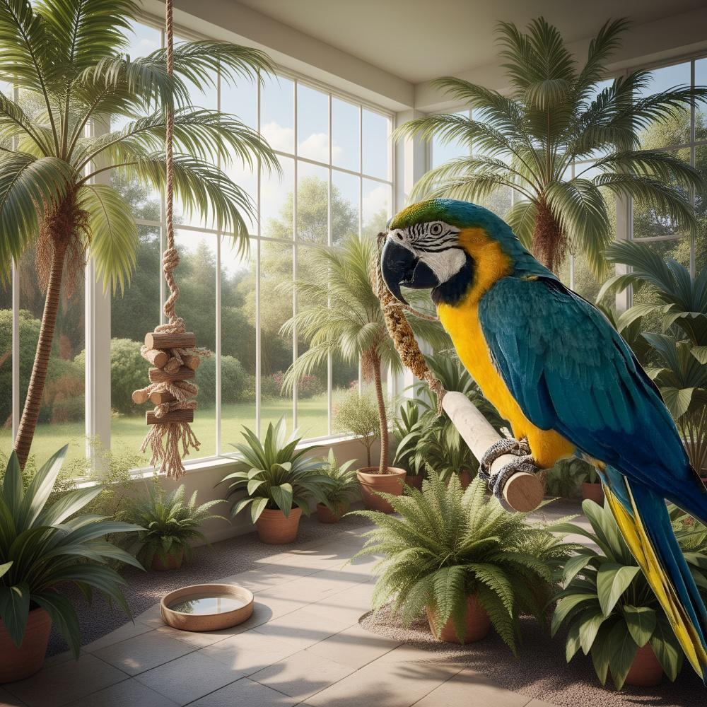 Bird Supply Colorful Star Parrot Climbing Net Safe Flexible Bird Rope Net Durable Bite Resistant Bird Chew Parrot Play