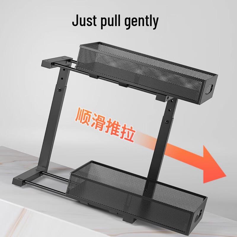 Yunshuang Kitchen Countertop Storage Shelf