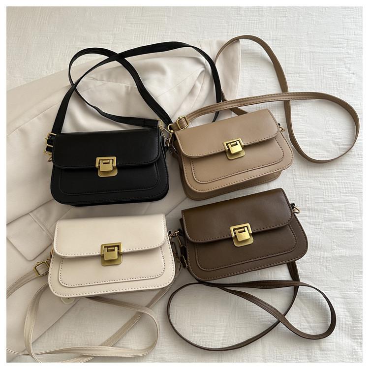 2024 New Fashion Street Style Small Bag Women's Bag With Simple And Aesthetic Design