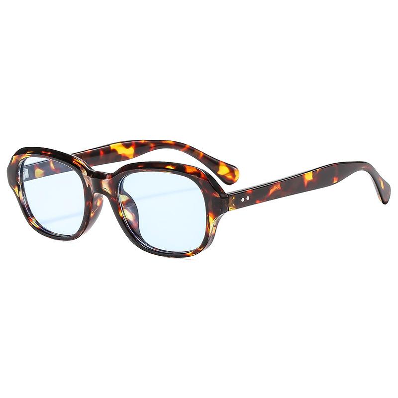 JYL TS Oval Glasses Blue Light Blocking Unisex QZ974-3927 A-4362 жасмин