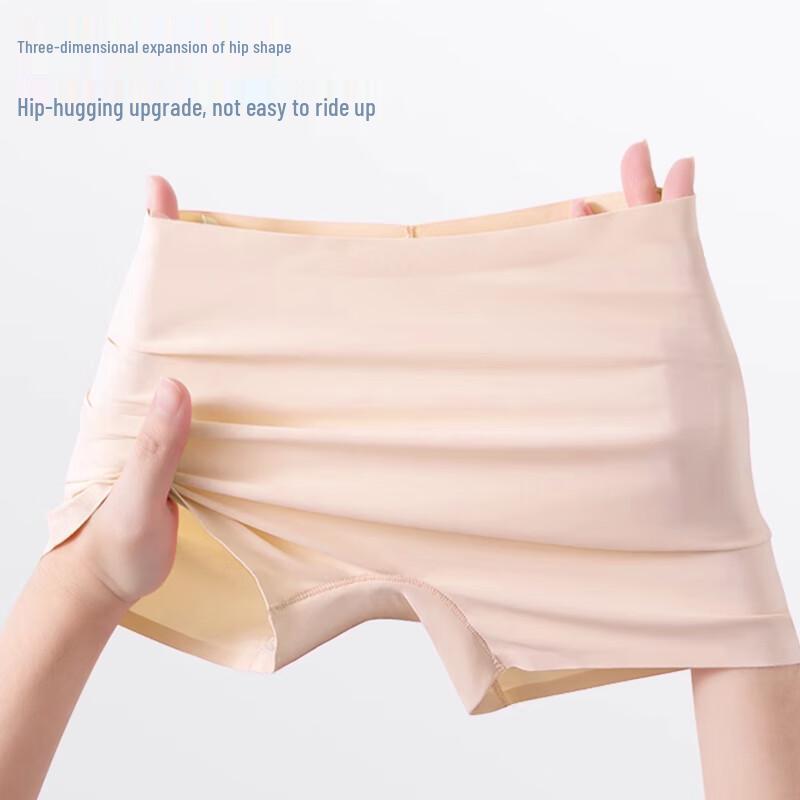 Urban Beauty Women's Ice Silk Safety Shorts 2-Pack