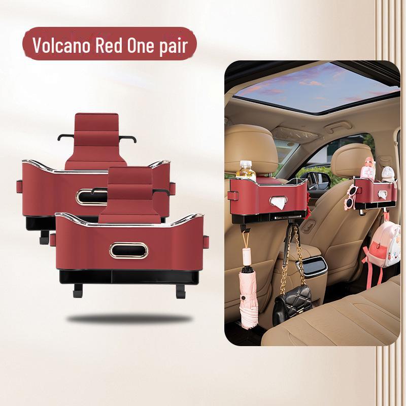 

Многофункциональный ящик для хранения автокресла с подстаканником и диспенсером для салфеток