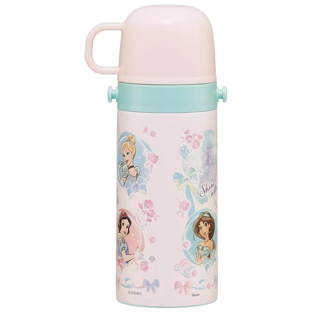 Disney Disney Princesses 2WAY Stainless Steel Bottle for Kids Japan NEW