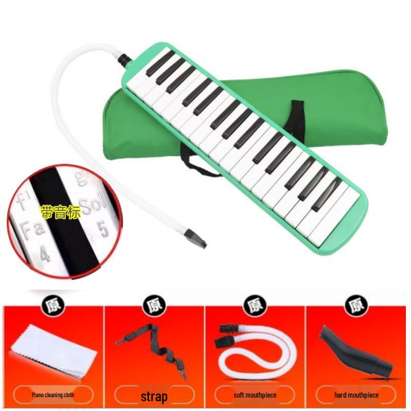 37-Key Harmonicas & 32-Key Melodicas for Beginners – Ideal for Students and Classrooms