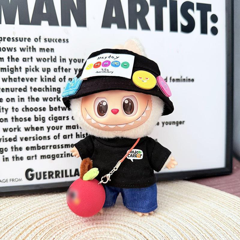 The First, Second and Third Generations of Keychains, Clothes Pendants, Labu Buwa Clothes, The Same Style for The Concert, Cute and Cute.