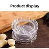 Manual Garlic and Ginger Masher Rotating Pestle for Grinding Paste and Ginger Juice Home Kitchen Tools Supplies Lover