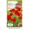 Single Red Field Poppy, Fresh Vegetable Seeds PREMIUM 0.5g