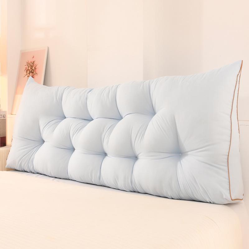 Warmes Polsterkopfteilkissen - Große Lendenstütze & Lesekissen für Schlafzimmer oder Sofa