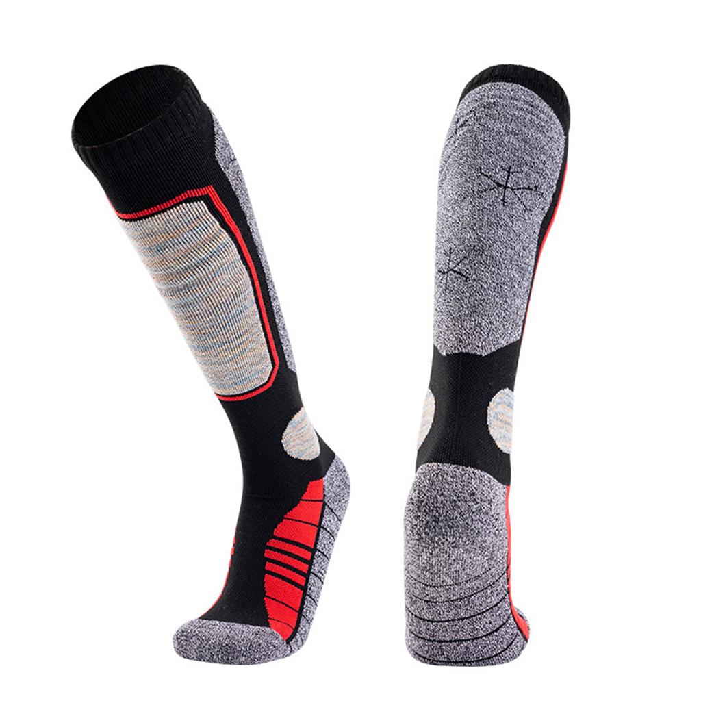 Dicke Ski-Socken für Herren und Damen, Lange Sportsocken
