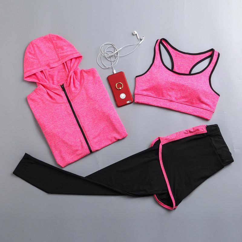 Women's Spring/Summer Yoga & Sports Set: Outdoor Exercise & Gym Fitness Wear