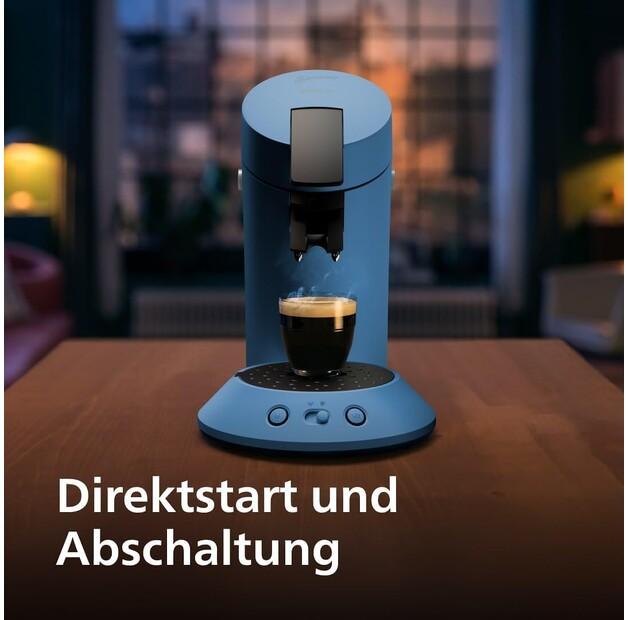 Капсульная кофемашина Philips CSA210/00 Senseo Original Plus blau