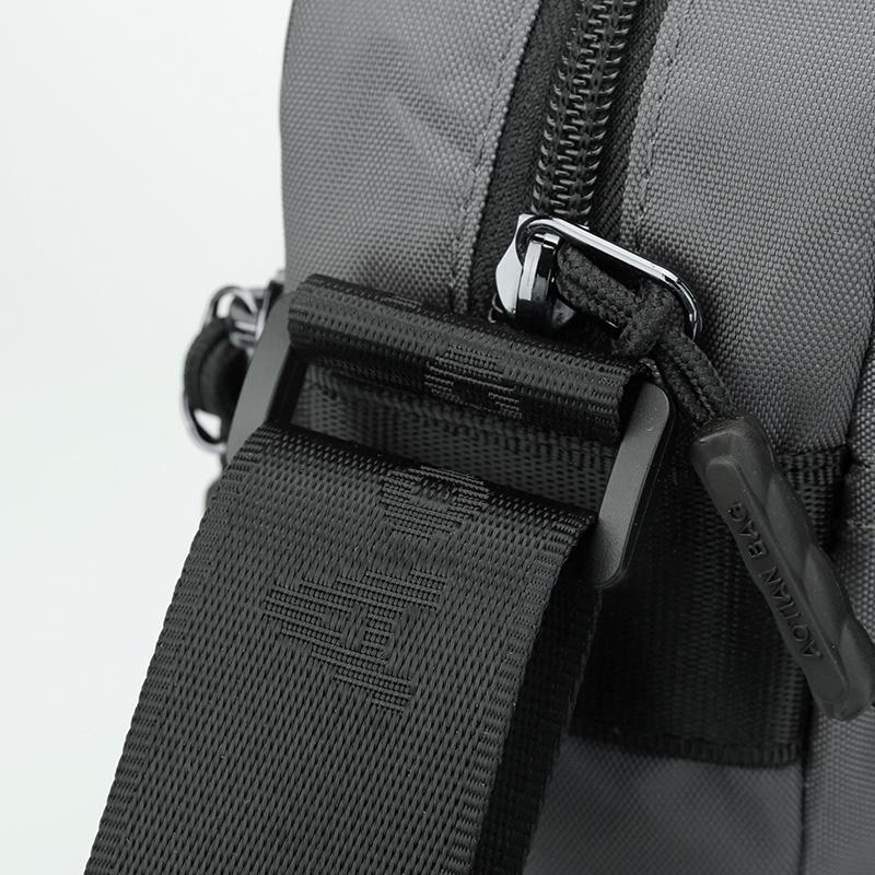 Herren Große Kapazität Mehrfachtaschen Oxford Tasche Schulter Umhängetasche