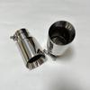 CARS Attachment Exhaust Pipe Stainless Steel 304 Tail Throat Horn Outlet Hole Large Diameter 89mm 101mm 114mm Size 1pcs