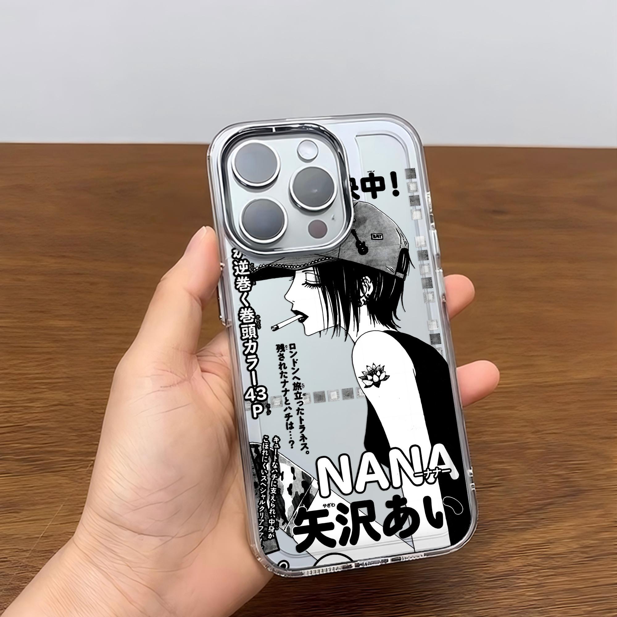 

New Anime Cool Girl Phone Case for Nana Osaki Line Samsung Galaxy A73 A16 A06 A35 A55 A25 A05S A15 A56 A54 A36 4G 5G Cover Y2K Samsung A24 4G