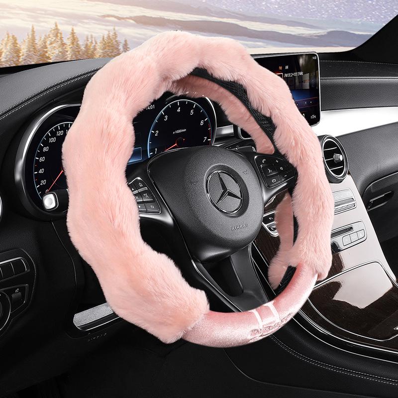 Buick Excelle HRV & LaCrosse Winter Plush Steering Wheel Cover
