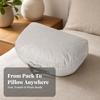 Pillow Bag with Zipper Lightweight Camping Storage Pouch Space-Saving
