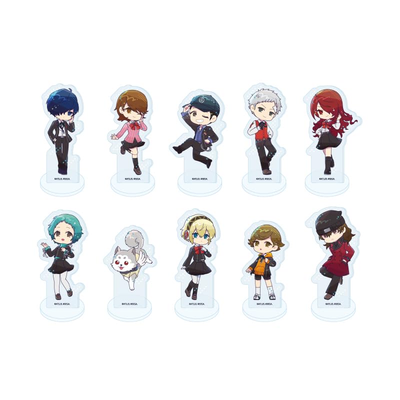 

Persona 3 Reload 01 [POP Art Illustration] Acrylic Petit Stand Complete Set (Box of 10)