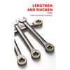 12 stücke/6 stücke Dual-use-Ratsche Kopf Schnell Wrench Set Hardware Werkzeuge 72 Zähne Großhandel 180 Grad Rotation