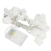 3 Meters 20pcs LED String Lights Halloween Props Skull Pattern Party Decoration Light