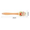 Christmas Silicone Spatula with Wooden Handle - Specially Designed for Christmas Cakes and Snowman Pancakes, Adorable Spatula,