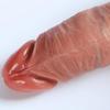 7.08" Beginner Realistic Dildo – Soft Liquid Silicone with Strong Suction Cup, Small Flexible Penis Toy for Women, Men & Couples