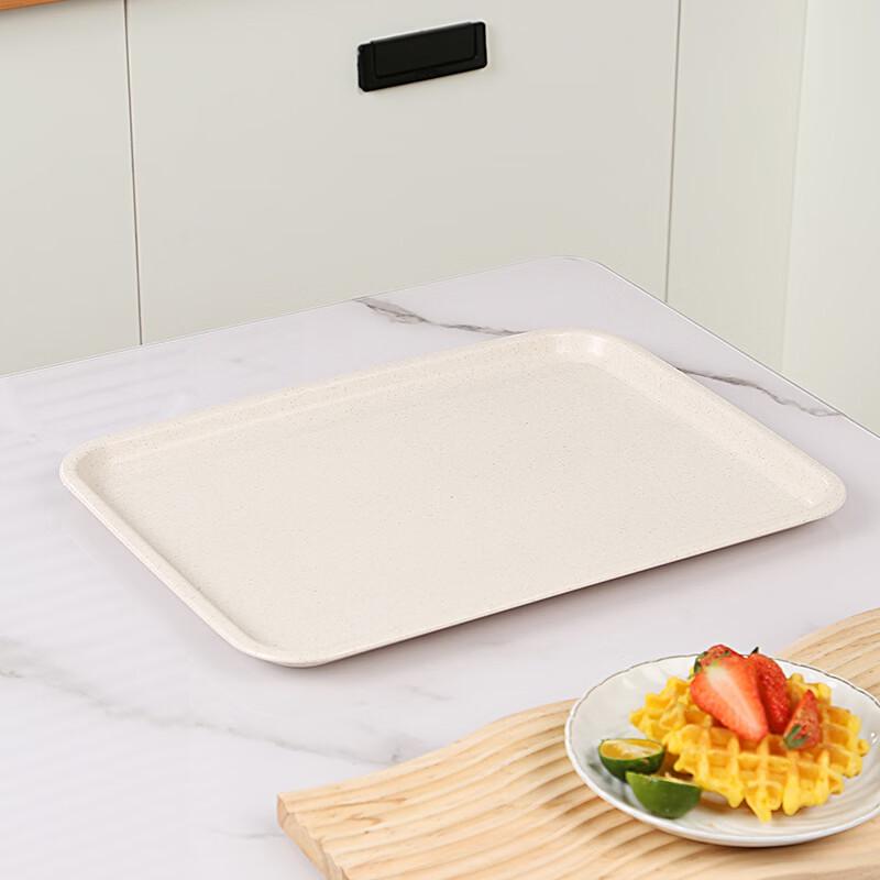 Children s Rectangular Divided Plastic Meal Tray