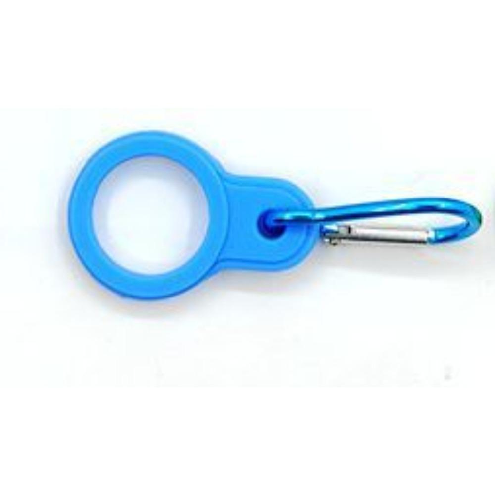 Water Bottle Holder Rubber Buckles Hook Sports Kettle Buckle Outdoor Carabiner Camping Hiking Tool Camping Equipment 4