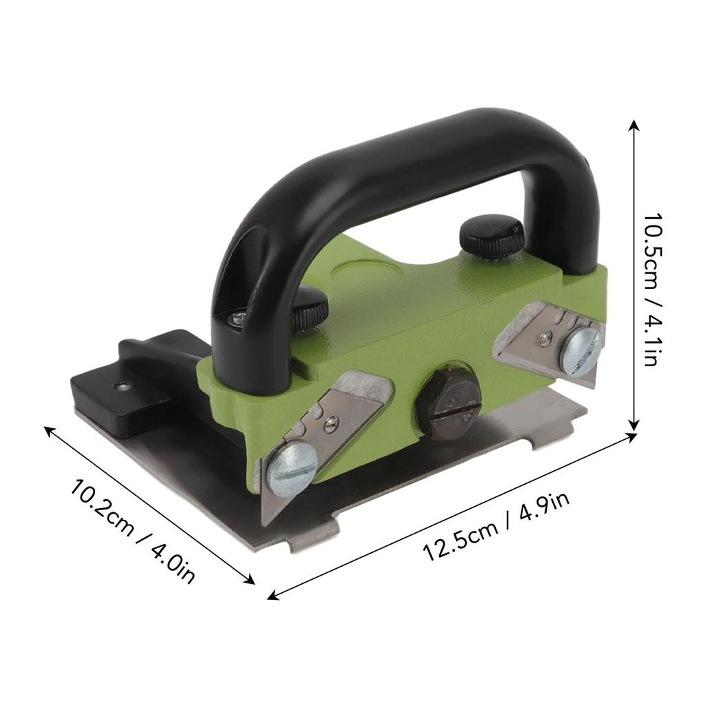 PVC Kunststoffboden Schälwerkzeug Bauwerkzeug Zug Hand Bodenbelag Trimmwerkzeug Aluminiumlegierung Bodennähmaschine