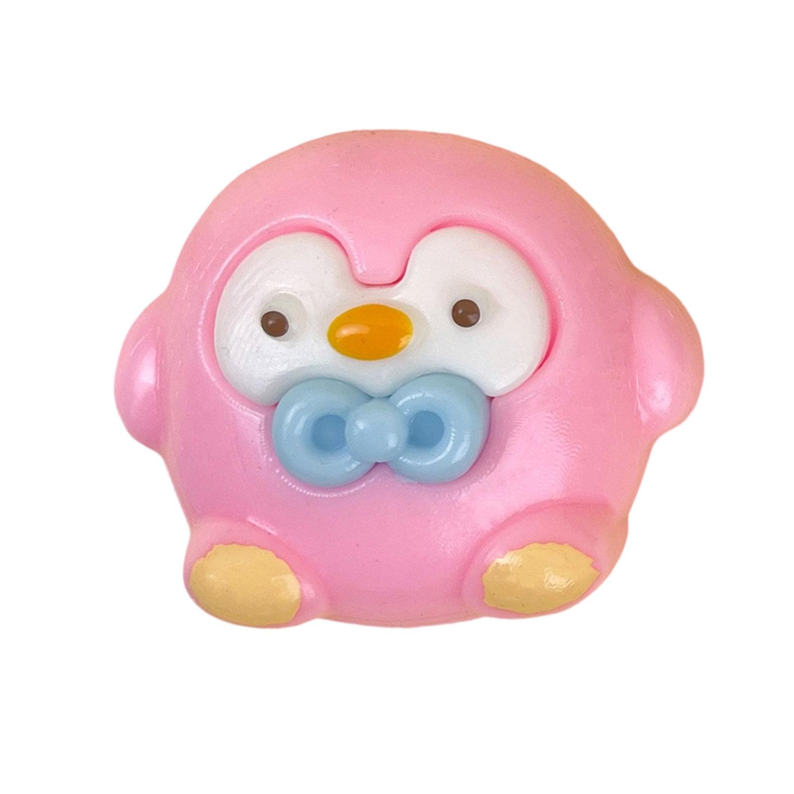 

Adorable Stress-relieving Toys, Great For Venting And Relieving Stress, Perfect Gifts For Students, Friends, And Colleagues. рожевий
