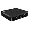 Dual-Bay M.2 NVME Clone Docking Station 20Gbps M.2 SATA/NVMe SSD Clone Duplicator M2 Cloner Data Transmission with LED Indicator