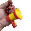 Loudspeaker Music Trumpet Key Chain Recording Handheld Speakers Toy  Bag Pendant