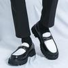 Frühjahr 2025 Herren Leder Loafer - Dicke Sohle Lässige Slip-On Schuhe