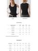 ONLY Women's Ribbed Round Neck Knit Tank Top
