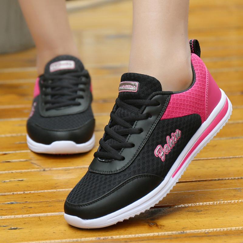 Women'S Sneakers Comfortable Women'S Shoes Fashion Women'S Summer Sneakers Mesh Sneaker Woman Lace Up Tenis Designer Shoes