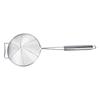 Long Handle Skimmer Spoon Stainless Steels Spiders Wire Strainer Ladle with Hook for Boiling Noodles and Hot Pot Serving in Kitchen Use